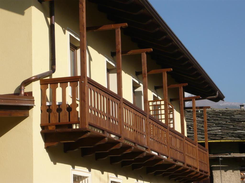 Agriturismo Cre Seren スーザ エクステリア 写真