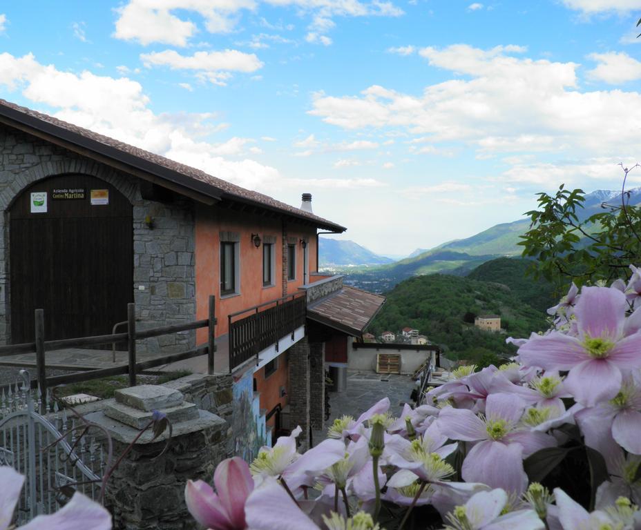 Agriturismo Cre Seren スーザ エクステリア 写真