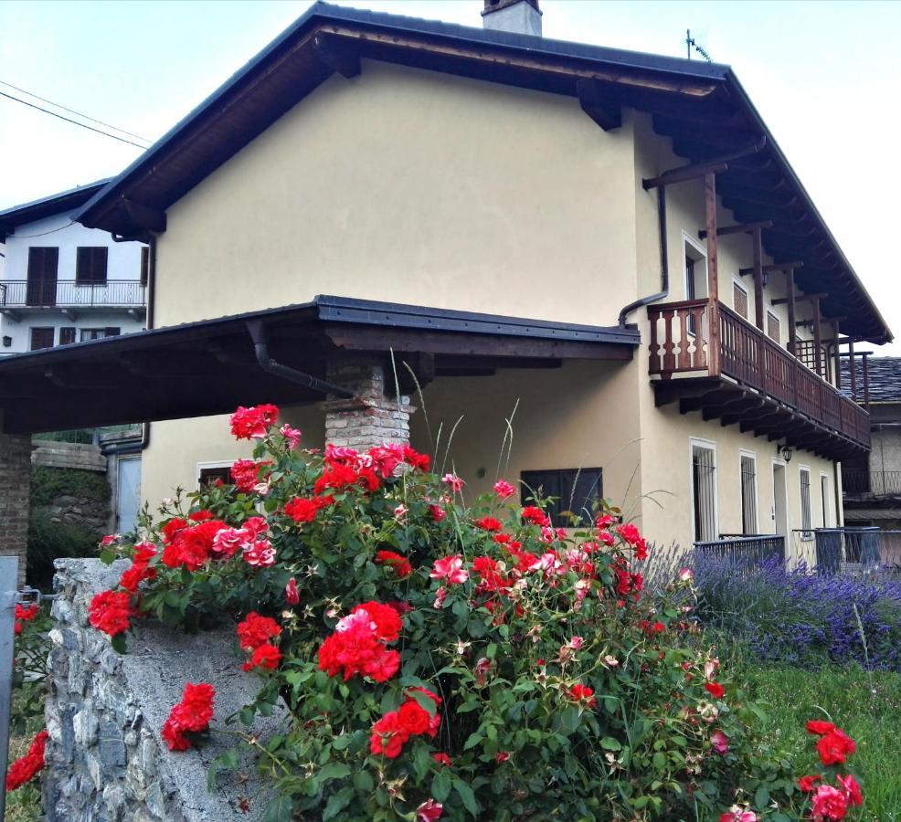 Agriturismo Cre Seren スーザ エクステリア 写真